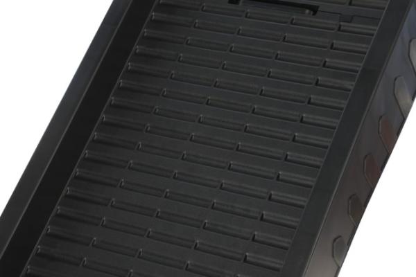 Einstiegshilfe PKW für Hunde -  Kerbl Hunderampe, 152x41cm, schwarz